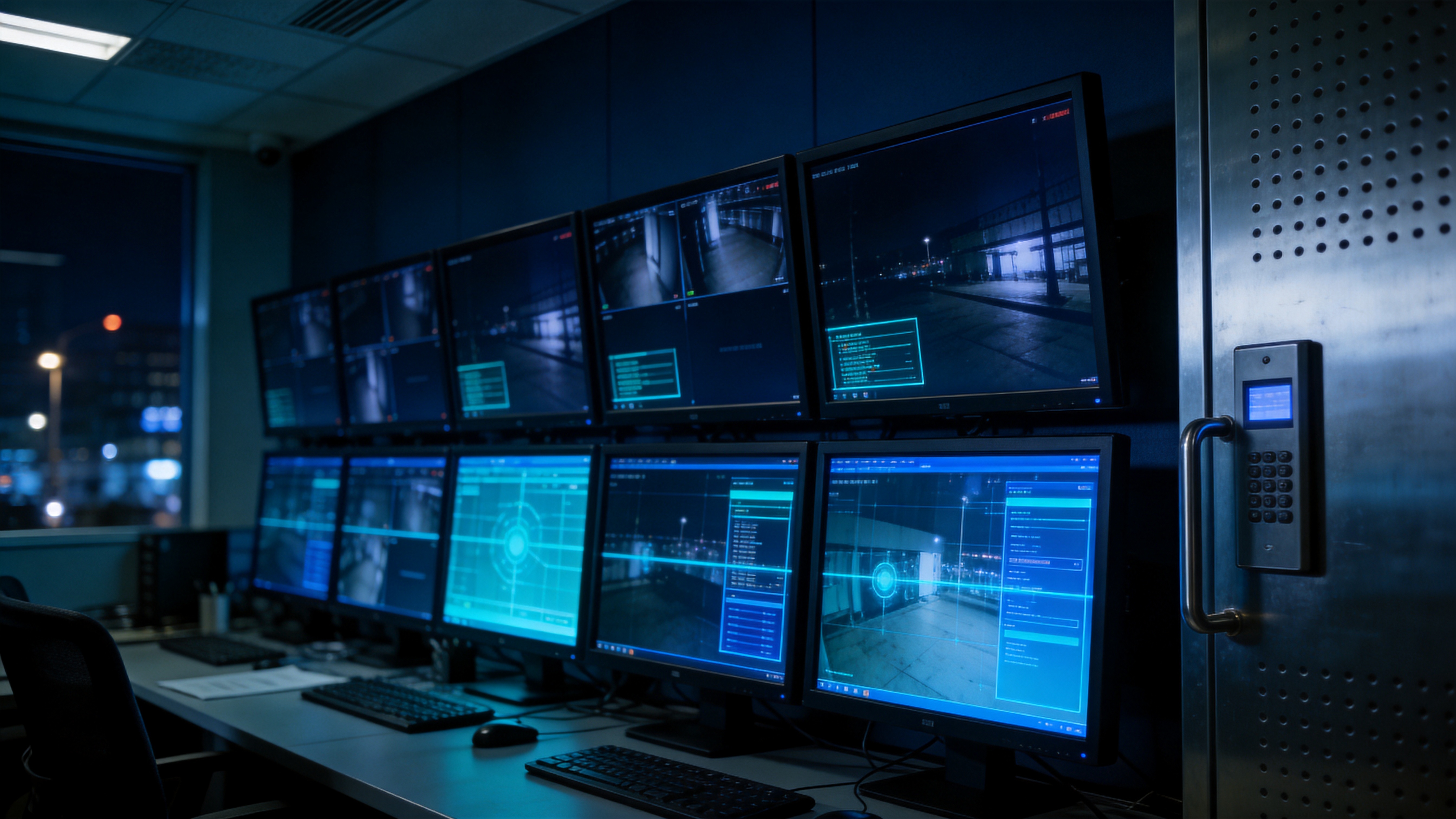 CCTV control room interface