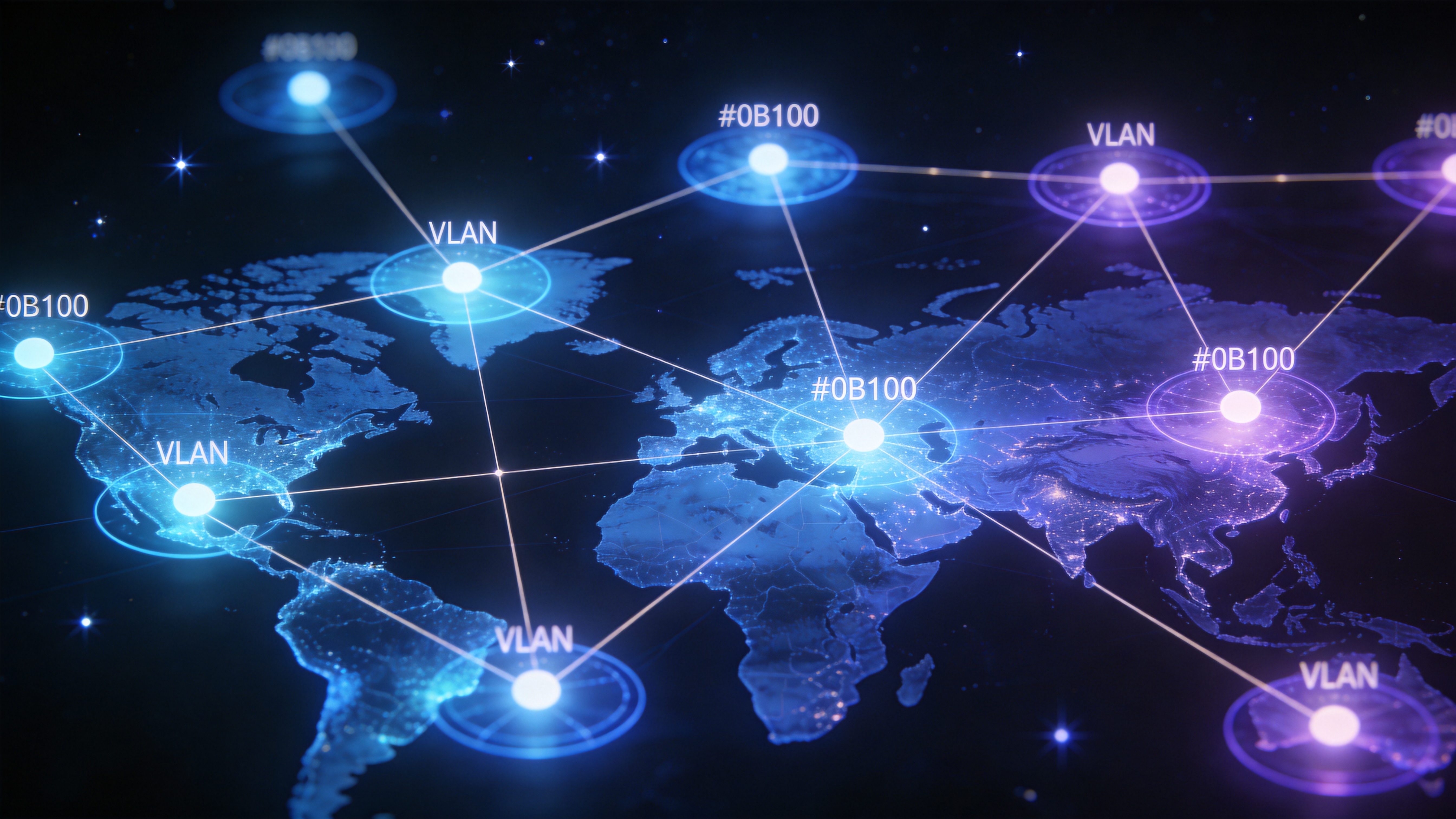 Network topology diagram